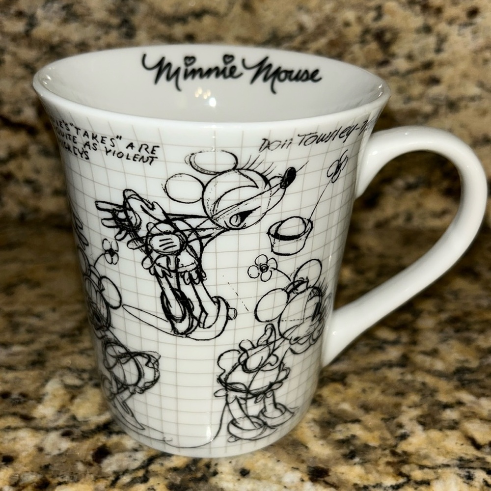 Disney Minnie Mouse Sketchbook Mug